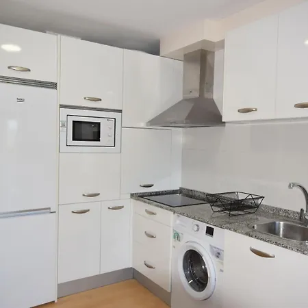Apartman Apartamento Playa De Quenxe