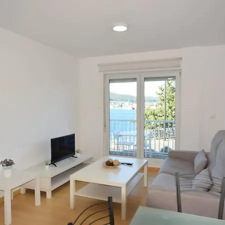 아파트 Apartamento Playa De Quenxe *